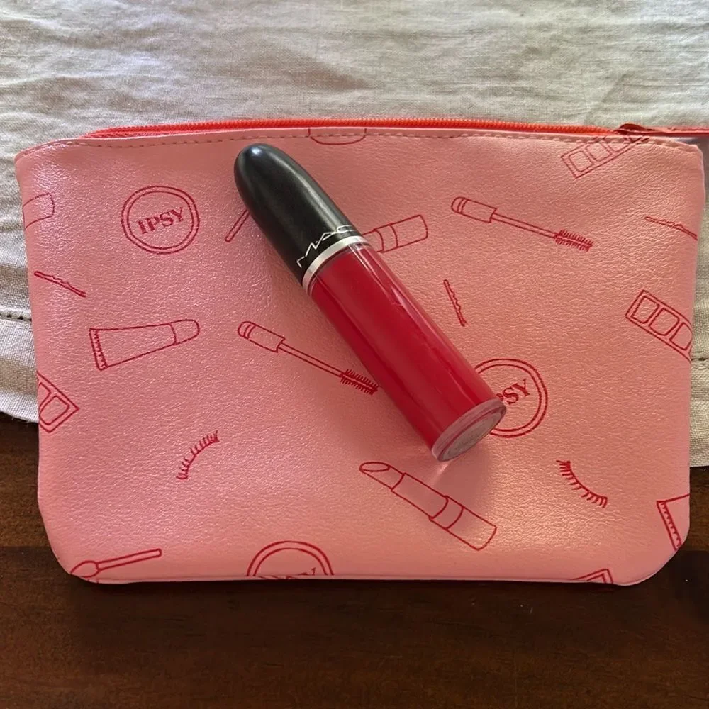 MAC Retro Matte Liquid Lipcolour new full size color fashion legacy Ipsy bag